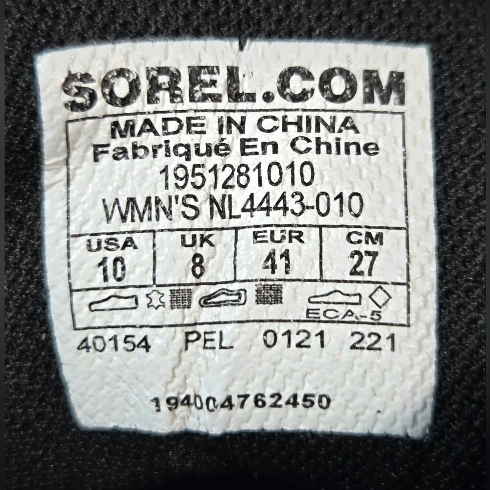 SOREL OUT 'N ABOUT SUEDE HIGH TOP WEDGE SNEAKERS.